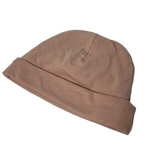 Gray Label Dusty Pink Baby Beanie Hat 6-12M